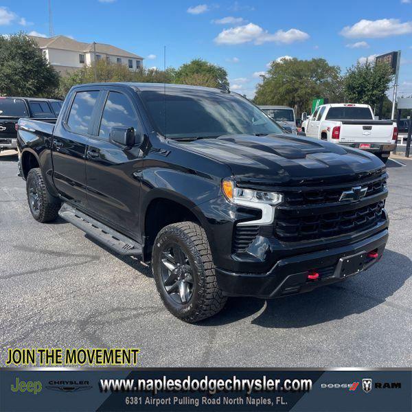 2024 Chevrolet Silverado 1500 4WD Crew Cab Short Bed LT Trail Boss 2024 Chevrolet Silverado 1500 4WD Crew Cab Short Bed LT Trail Boss