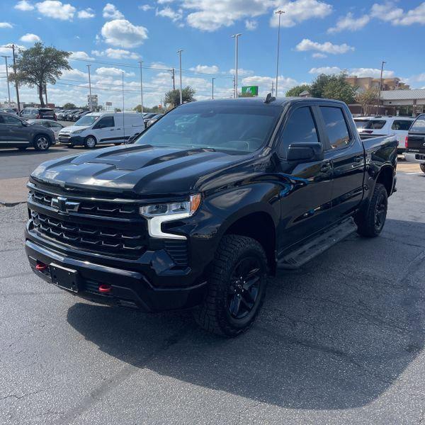 2024 Chevrolet Silverado 1500 4WD Crew Cab Short Bed LT Trail Boss 2024 Chevrolet Silverado 1500 4WD Crew Cab Short Bed LT Trail Boss