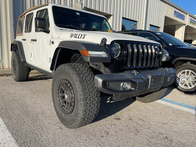 2022 Jeep Wrangler Unlimited Willys 4x4 2022 Jeep Wrangler Unlimited Willys 4x4