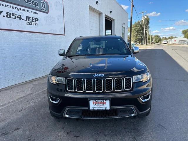 2019 Jeep Grand Cherokee Limited 4x4