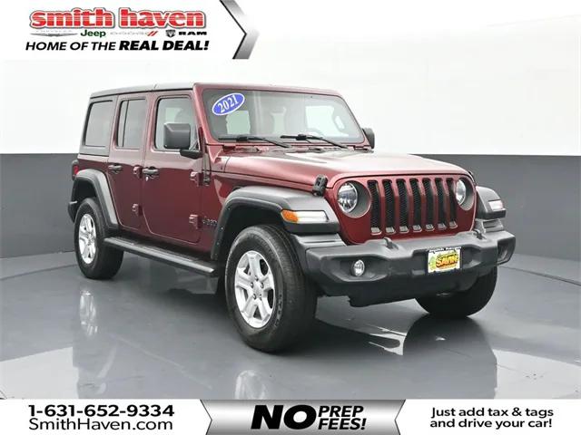 2021 Jeep Wrangler Unlimited Sport S 4x4