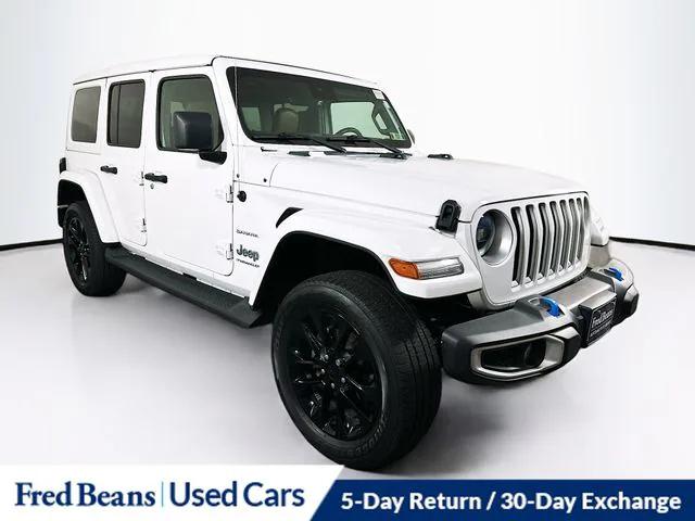 2023 Jeep Wrangler 4xe Sahara 4x4 2023 Jeep Wrangler 4xe Sahara 4x4
