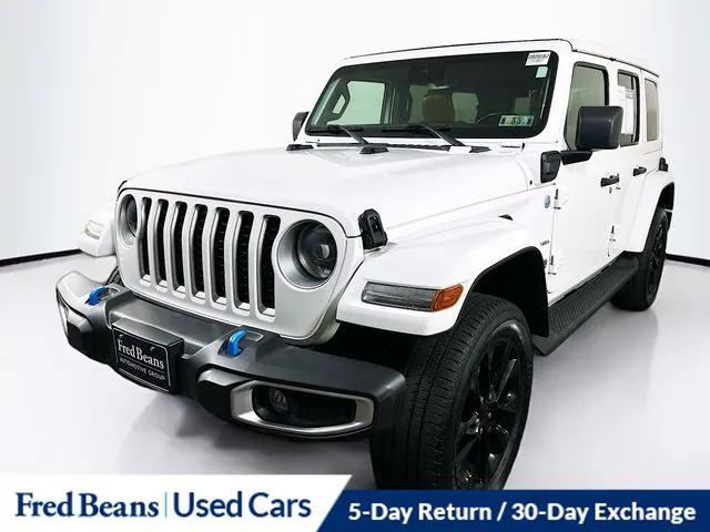 2023 Jeep Wrangler 4xe Sahara 4x4 2023 Jeep Wrangler 4xe Sahara 4x4