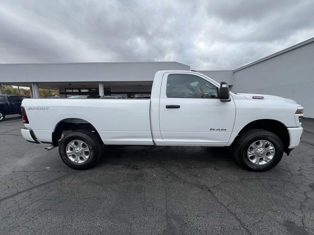 2025 RAM 2500 Big Horn Regular Cab 4x4 8 Box 2025 RAM 2500 Big Horn Regular Cab 4x4 8 Box