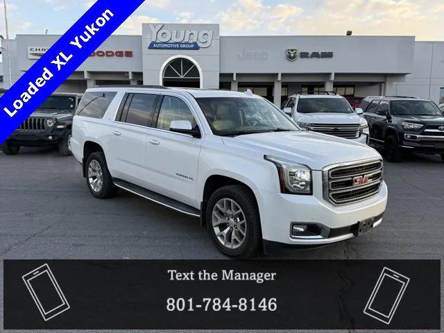 2017 GMC Yukon XL SLT 2017 GMC Yukon XL SLT