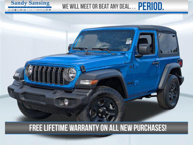 2026 Jeep Wrangler WRANGLER 2-DOOR SPORT 2026 Jeep Wrangler WRANGLER 2-DOOR SPORT