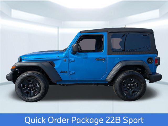 2026 Jeep Wrangler WRANGLER 2-DOOR SPORT 2026 Jeep Wrangler WRANGLER 2-DOOR SPORT
