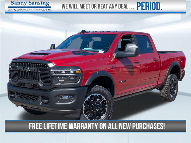 2026 RAM Ram 2500 RAM 2500 REBEL CREW CAB 4X4 64 BOX 2026 RAM Ram 2500 RAM 2500 REBEL CREW CAB 4X4 64 BOX