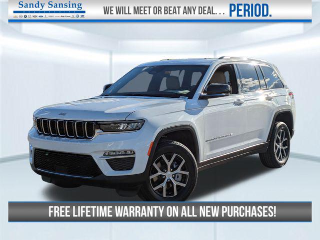 2025 Jeep Grand Cherokee GRAND CHEROKEE LIMITED 4X2 2025 Jeep Grand Cherokee GRAND CHEROKEE LIMITED 4X2