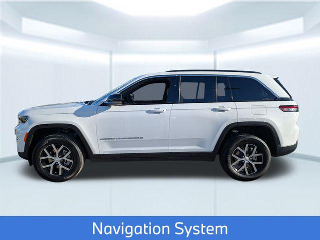 2025 Jeep Grand Cherokee GRAND CHEROKEE LIMITED 4X2 2025 Jeep Grand Cherokee GRAND CHEROKEE LIMITED 4X2