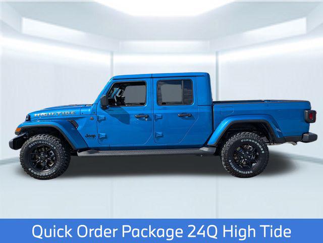 2025 Jeep Gladiator GLADIATOR HIGH TIDE 4X4