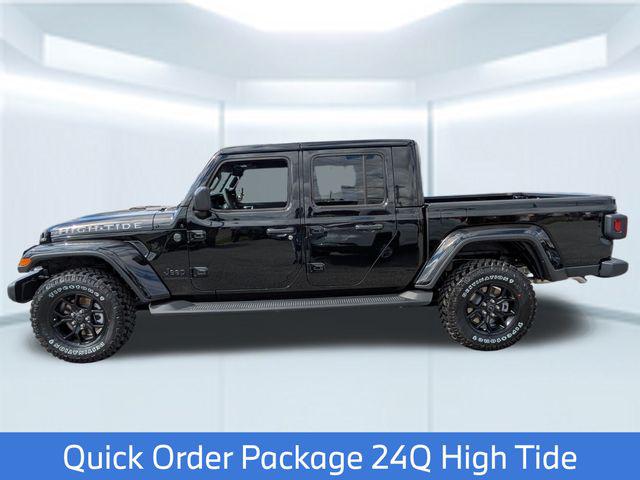 2025 Jeep Gladiator GLADIATOR HIGH TIDE 4X4 2025 Jeep Gladiator GLADIATOR HIGH TIDE 4X4