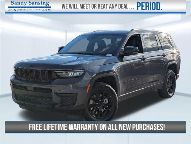 2025 Jeep Grand Cherokee GRAND CHEROKEE L ALTITUDE X 4X2