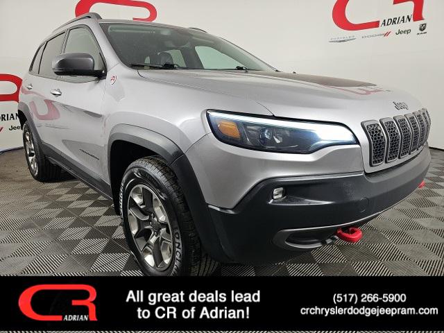 2019 Jeep Cherokee Trailhawk 4x4 2019 Jeep Cherokee Trailhawk 4x4