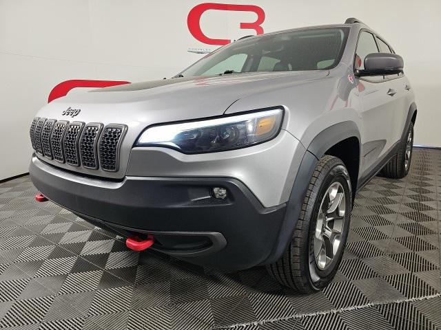 2019 Jeep Cherokee Trailhawk 4x4 2019 Jeep Cherokee Trailhawk 4x4