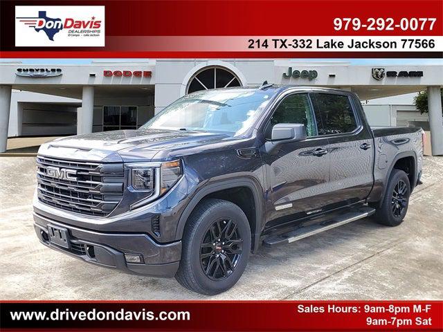 2023 GMC Sierra 1500 2WD Crew Cab Short Box Elevation 2023 GMC Sierra 1500 2WD Crew Cab Short Box Elevation
