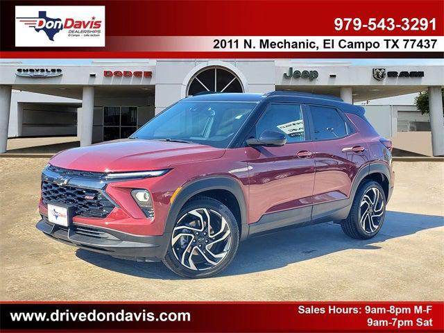 2025 Chevrolet Trailblazer FWD RS 2025 Chevrolet Trailblazer FWD RS