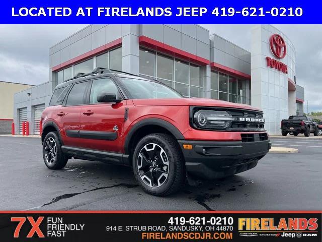 2022 Ford Bronco Sport Outer Banks 2022 Ford Bronco Sport Outer Banks