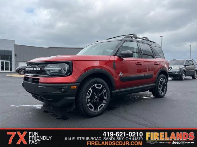 2022 Ford Bronco Sport Outer Banks 2022 Ford Bronco Sport Outer Banks
