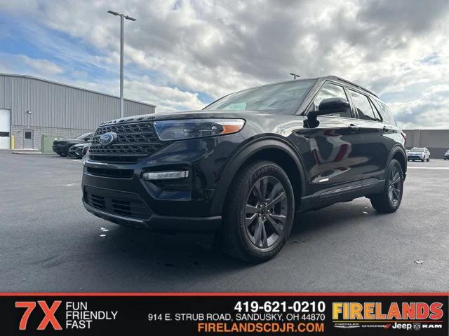 2023 Ford Explorer XLT