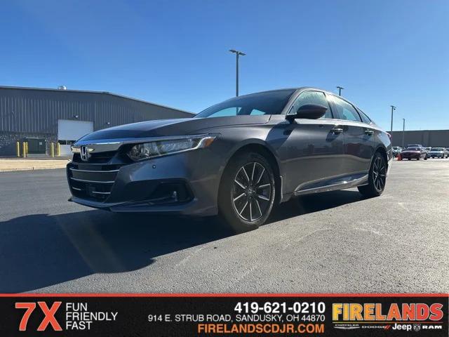 2021 Honda Accord EX-L