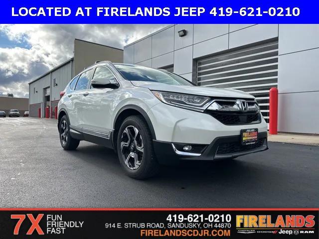 2018 Honda CR-V Touring 2018 Honda CR-V Touring