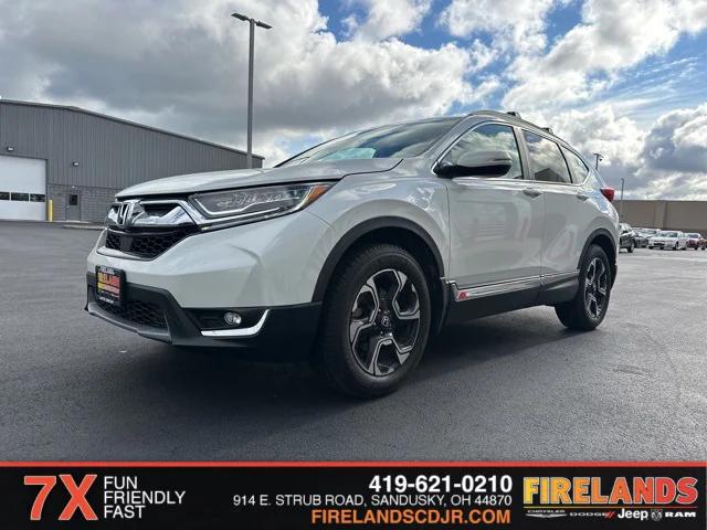 2018 Honda CR-V Touring 2018 Honda CR-V Touring