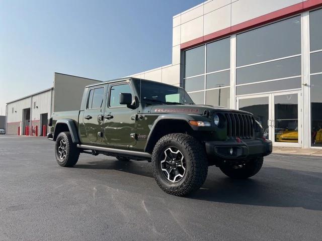 2021 Jeep Gladiator Rubicon 4X4 2021 Jeep Gladiator Rubicon 4X4