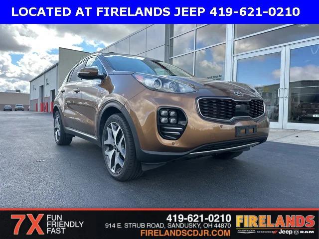 2017 Kia Sportage SX Turbo 2017 Kia Sportage SX Turbo