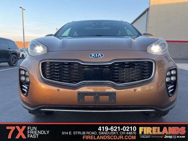 2017 Kia Sportage SX Turbo 2017 Kia Sportage SX Turbo