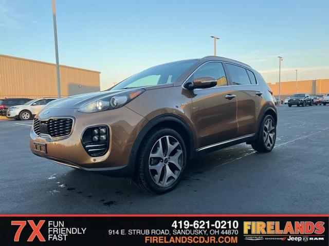 2017 Kia Sportage SX Turbo 2017 Kia Sportage SX Turbo