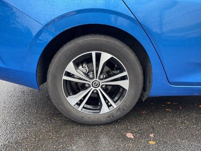 2022 Nissan Sentra SV Xtronic CVT 2022 Nissan Sentra SV Xtronic CVT