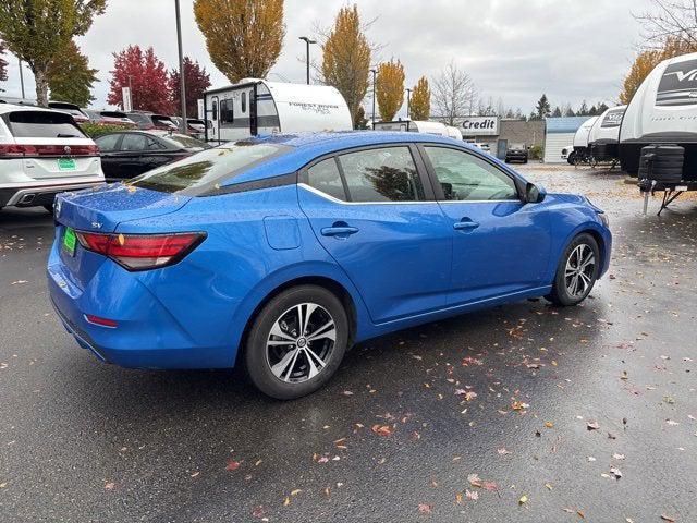 2022 Nissan Sentra SV Xtronic CVT 2022 Nissan Sentra SV Xtronic CVT