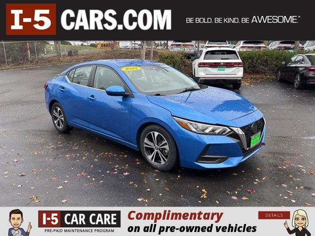 2022 Nissan Sentra SV Xtronic CVT