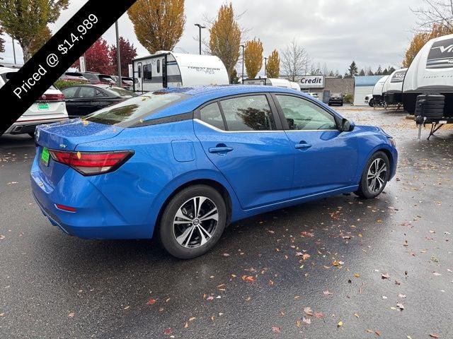 2022 Nissan Sentra SV Xtronic CVT