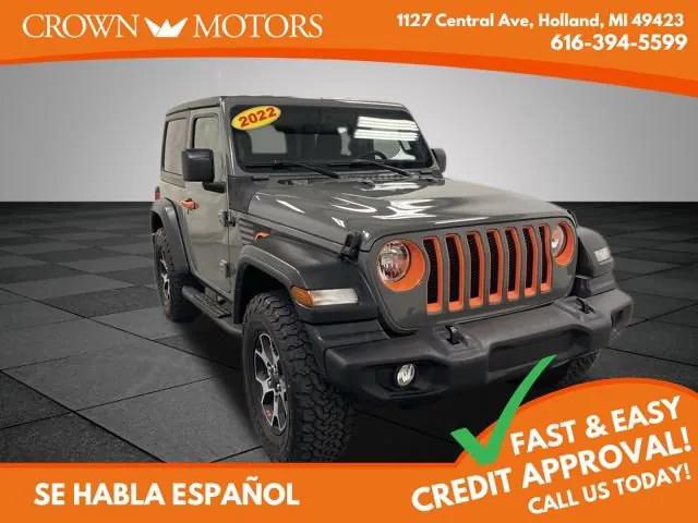 2022 Jeep Wrangler Sport S 4x4 2022 Jeep Wrangler Sport S 4x4