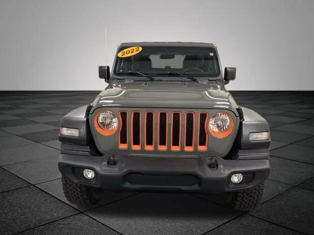 2022 Jeep Wrangler Sport S 4x4 2022 Jeep Wrangler Sport S 4x4