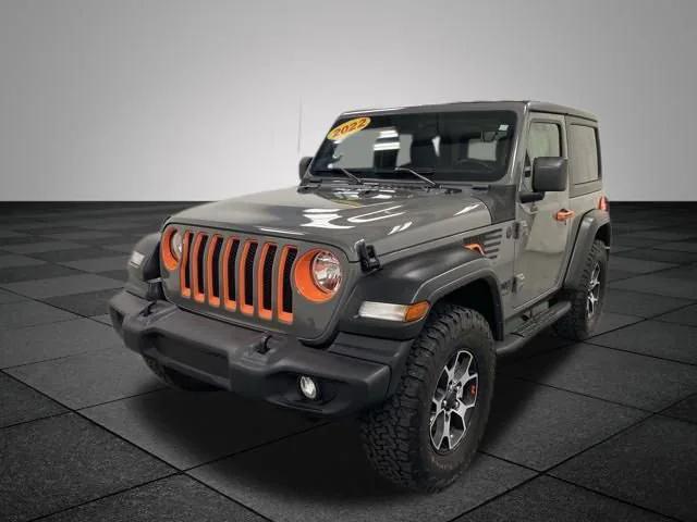 2022 Jeep Wrangler Sport S 4x4