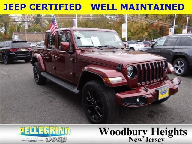 2021 Jeep Gladiator High Altitude 4X4