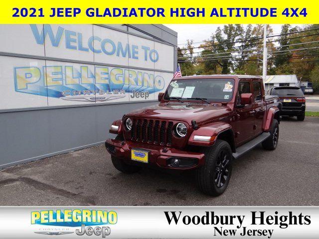 2021 Jeep Gladiator High Altitude 4X4