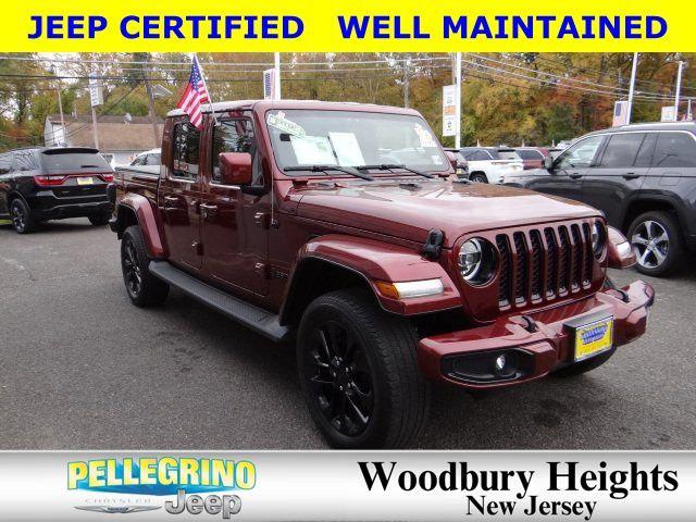 2021 Jeep Gladiator High Altitude 4X4