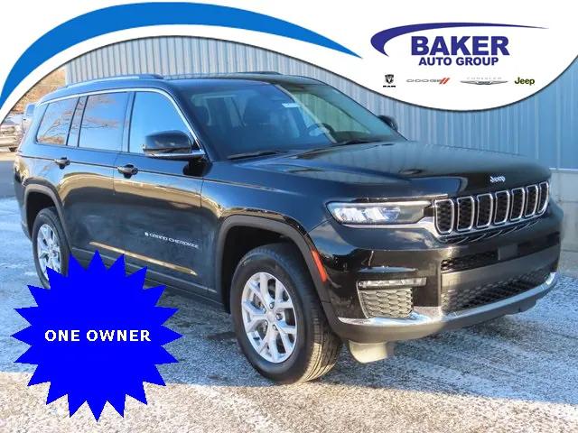 2023 Jeep Grand Cherokee L Limited 4x4 2023 Jeep Grand Cherokee L Limited 4x4