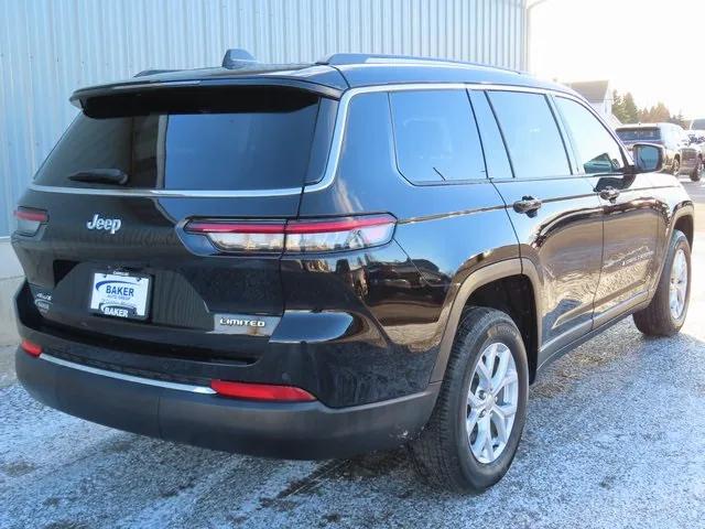 2023 Jeep Grand Cherokee L Limited 4x4 2023 Jeep Grand Cherokee L Limited 4x4