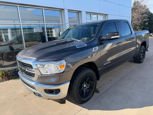 2020 RAM 1500 Big Horn Crew Cab 4x4 57 Box 2020 RAM 1500 Big Horn Crew Cab 4x4 57 Box