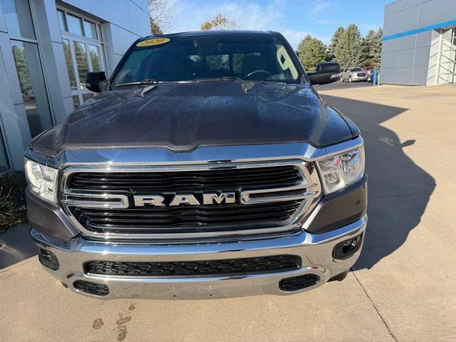 2020 RAM 1500 Big Horn Crew Cab 4x4 57 Box 2020 RAM 1500 Big Horn Crew Cab 4x4 57 Box