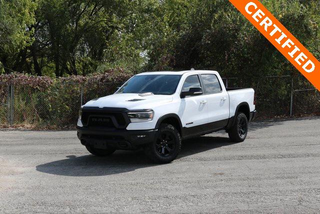 2022 RAM 1500 Rebel Crew Cab 4x4 57 Box 2022 RAM 1500 Rebel Crew Cab 4x4 57 Box