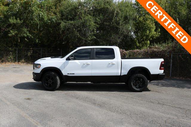 2022 RAM 1500 Rebel Crew Cab 4x4 57 Box 2022 RAM 1500 Rebel Crew Cab 4x4 57 Box