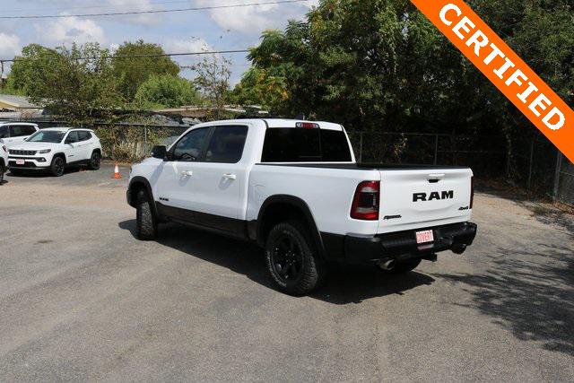 2022 RAM 1500 Rebel Crew Cab 4x4 57 Box 2022 RAM 1500 Rebel Crew Cab 4x4 57 Box
