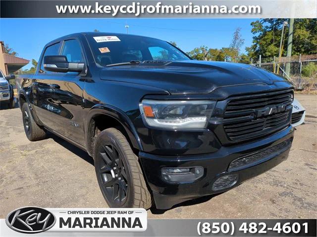 2022 RAM 1500 Laramie Crew Cab 4x4 57 Box 2022 RAM 1500 Laramie Crew Cab 4x4 57 Box