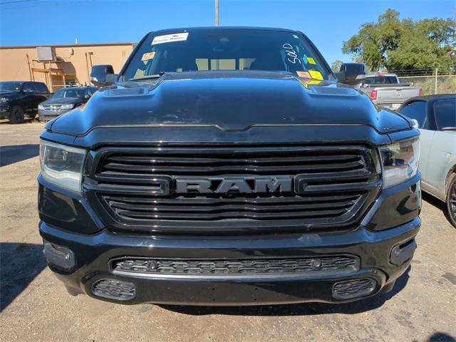 2022 RAM 1500 Laramie Crew Cab 4x4 57 Box 2022 RAM 1500 Laramie Crew Cab 4x4 57 Box